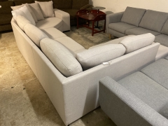 Divansoffa med cozyhörn